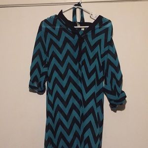 Chevron dress